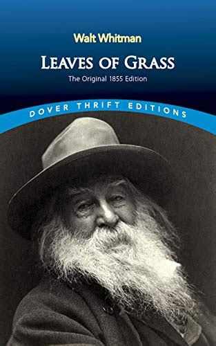 leaves of grass the original 1855 edition dover thrift editions Epub